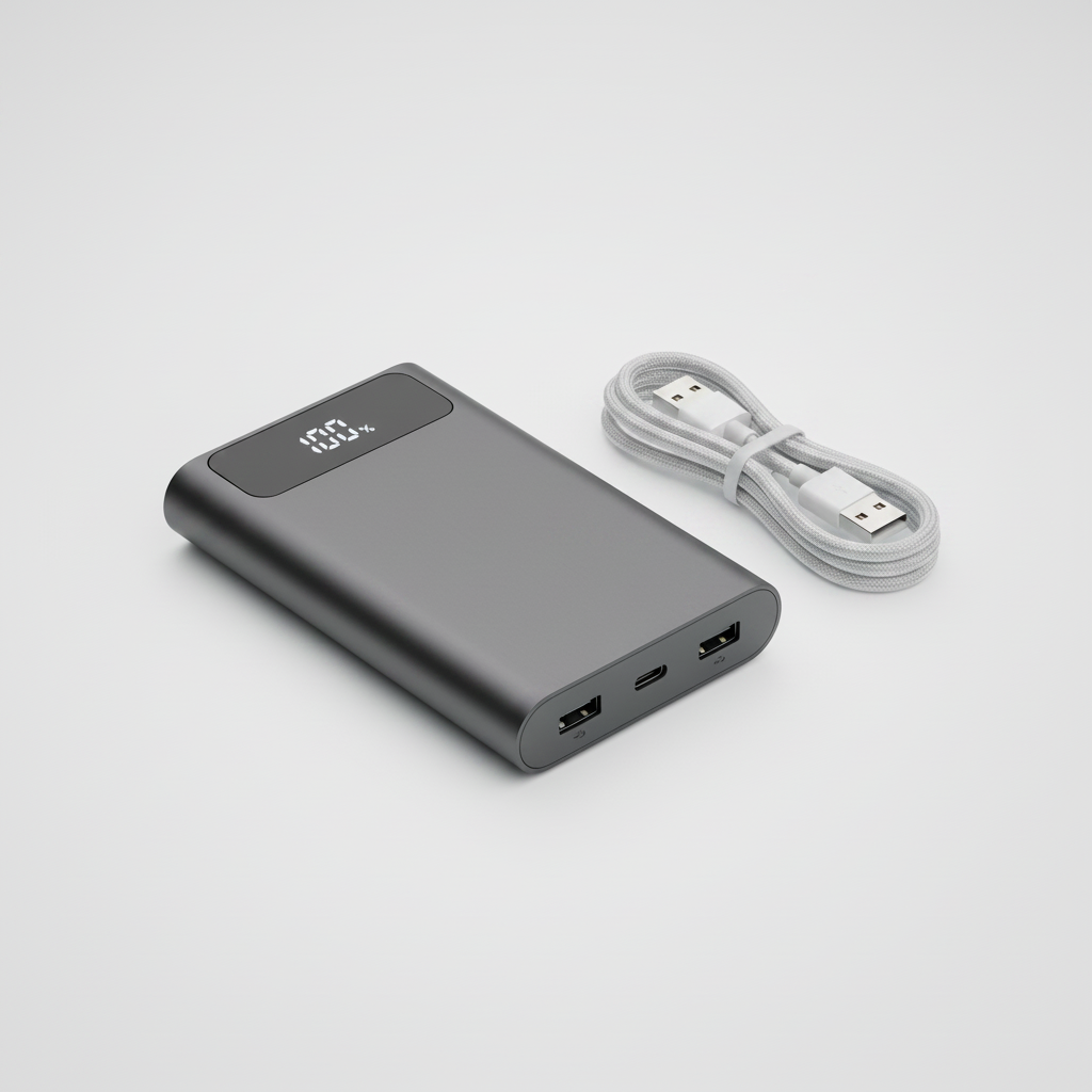 Powerbank 10000mAh charge rapide