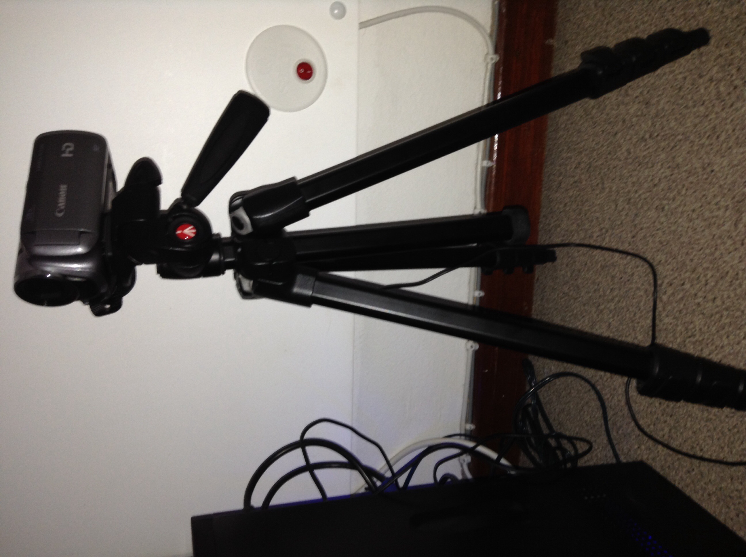 Trepied pour camera