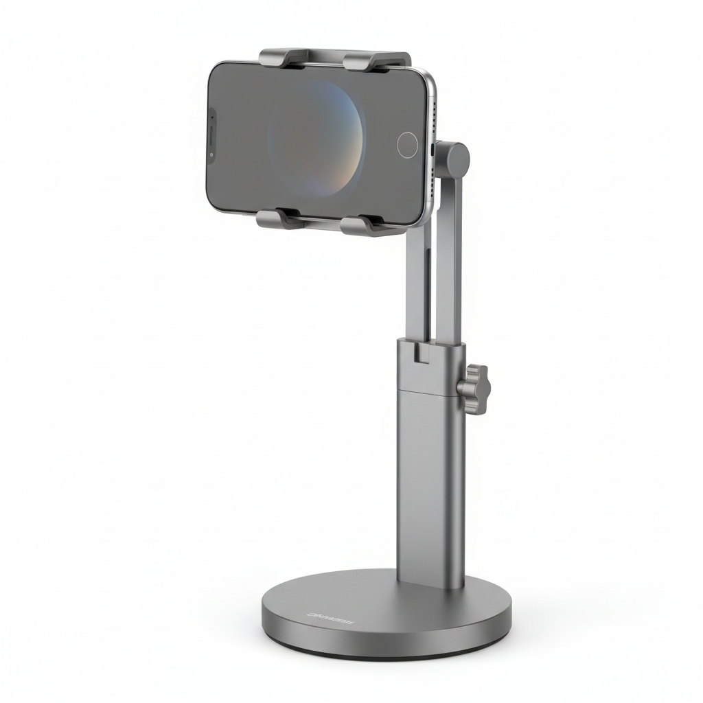 Support téléphone de bureau réglable