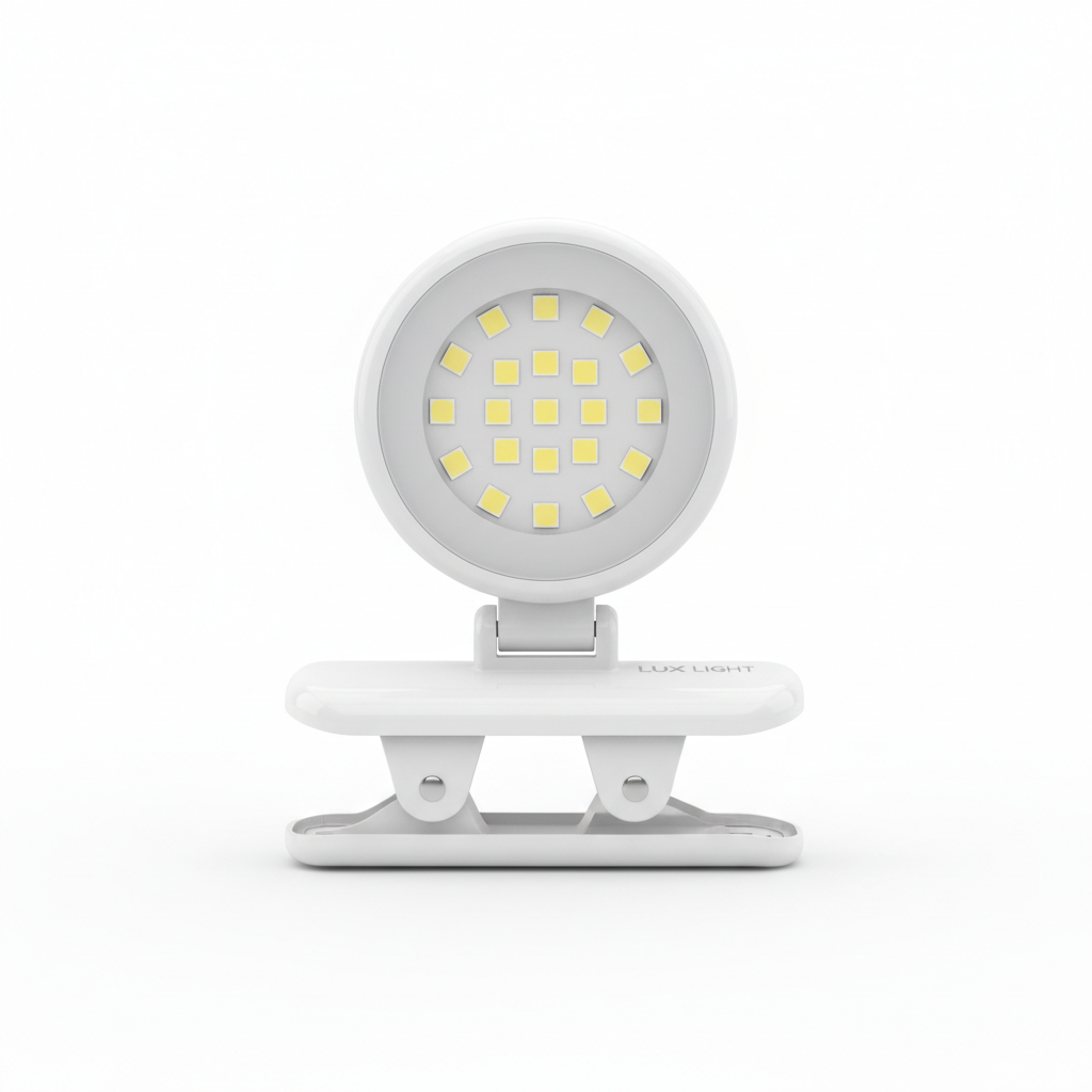 Flash LED clip pour smartphone