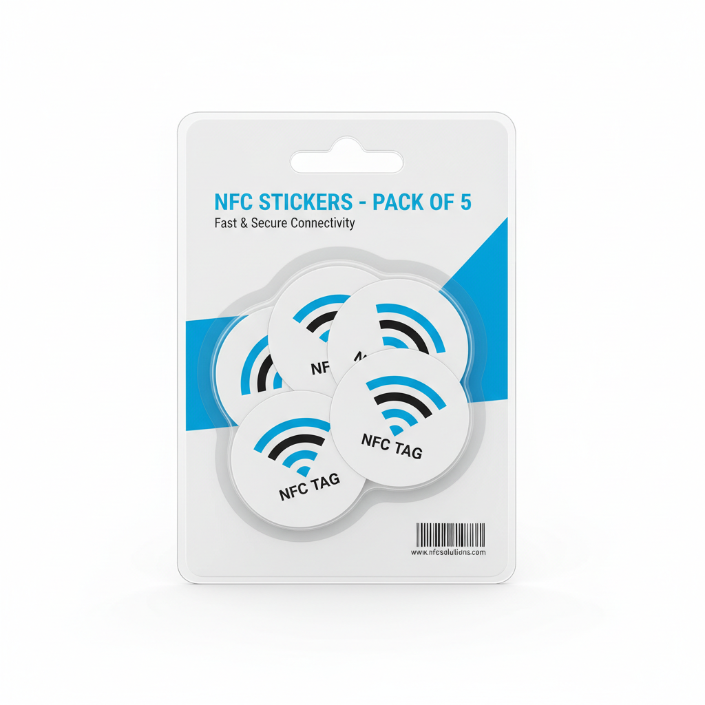 Autocollant NFC (lot de 5)
