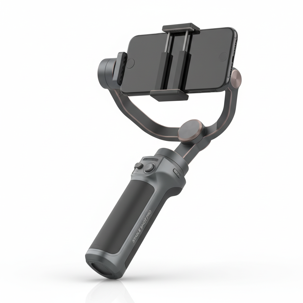 Stabilisateur gimbal 3 axes pour smartphone