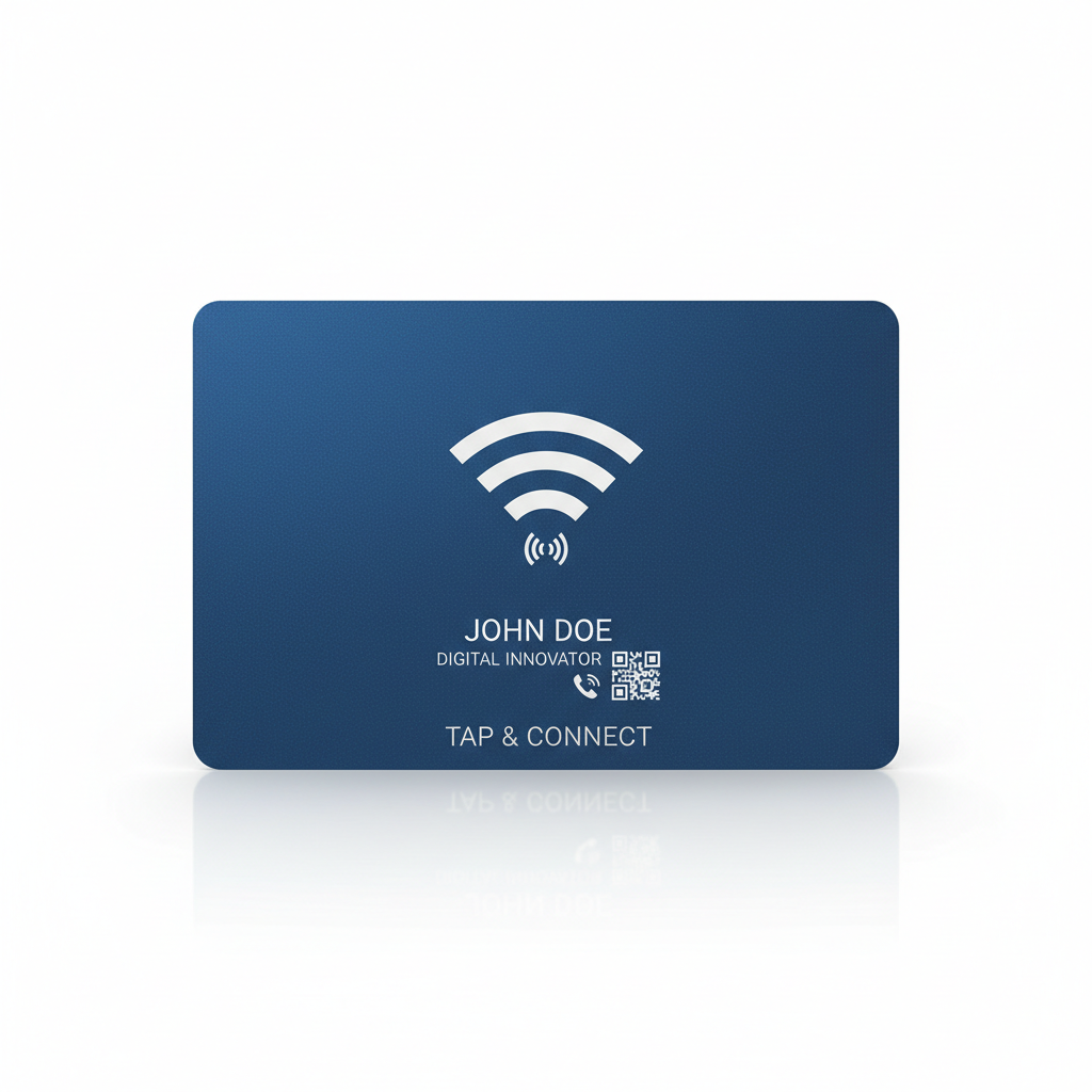 Carte de visite NFC rigide (format carte bancaire)