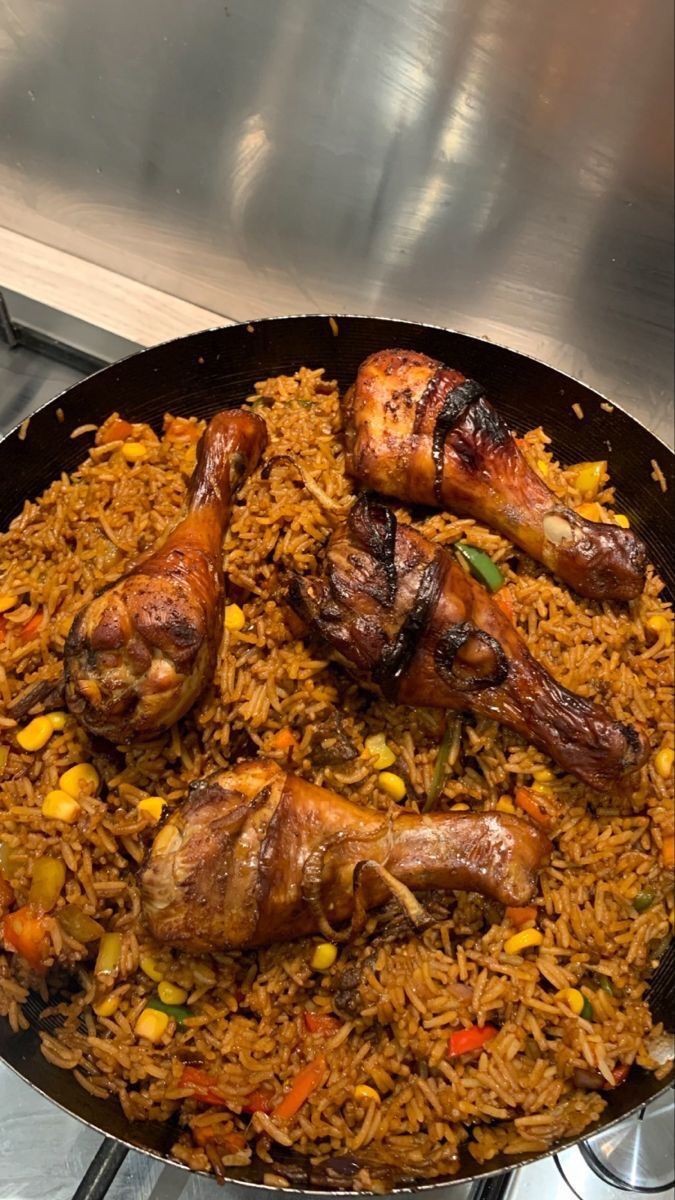 fried rice poulet